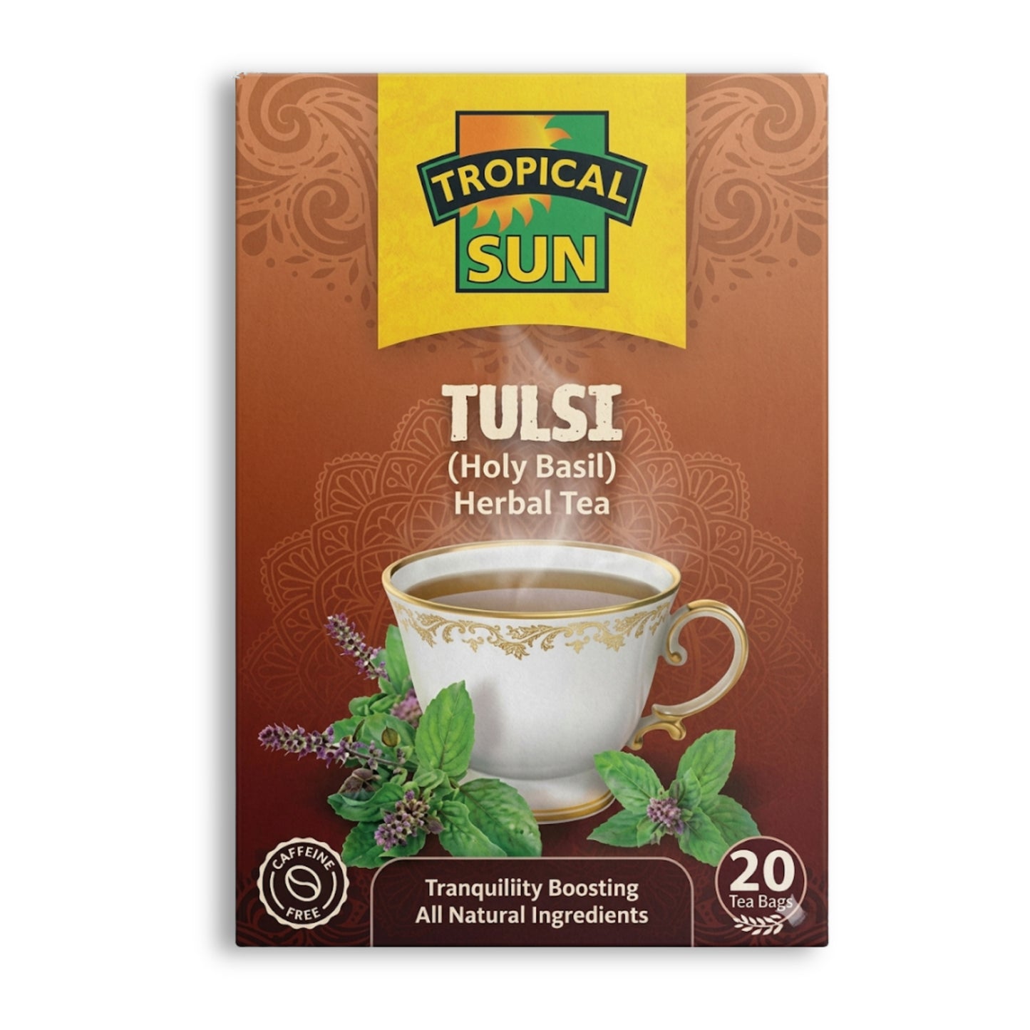 Tropical Sun Tea Tulsi Tea Bags 26g