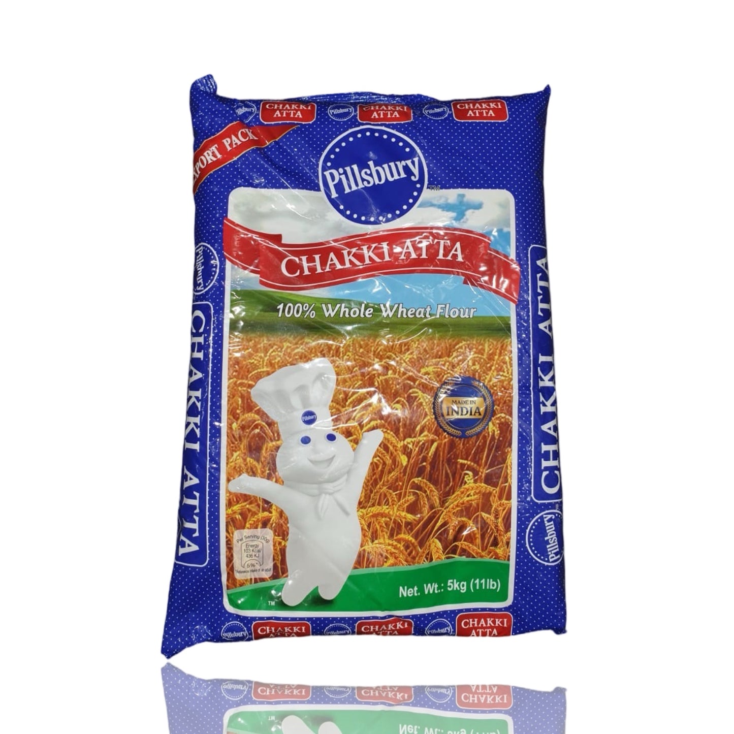 Pilsbury Chakki Atta 5kg