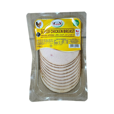 Istanbul Sliced Chicken 130g