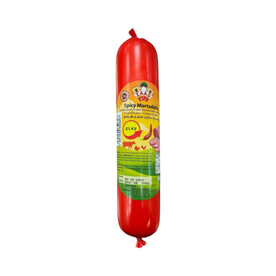 Zaad Beef/Chicken/Turkey Mortadella/Spicy 500g