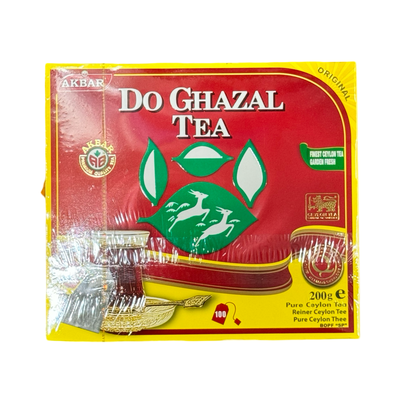 Do Ghazal Red Tea Bags 100s