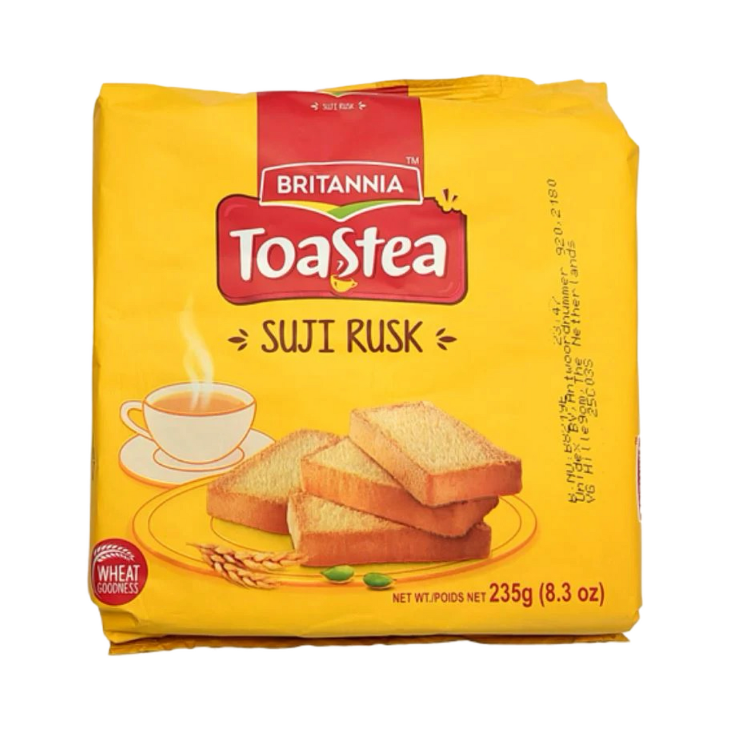 Britannia Toastea Suji rusks 207g