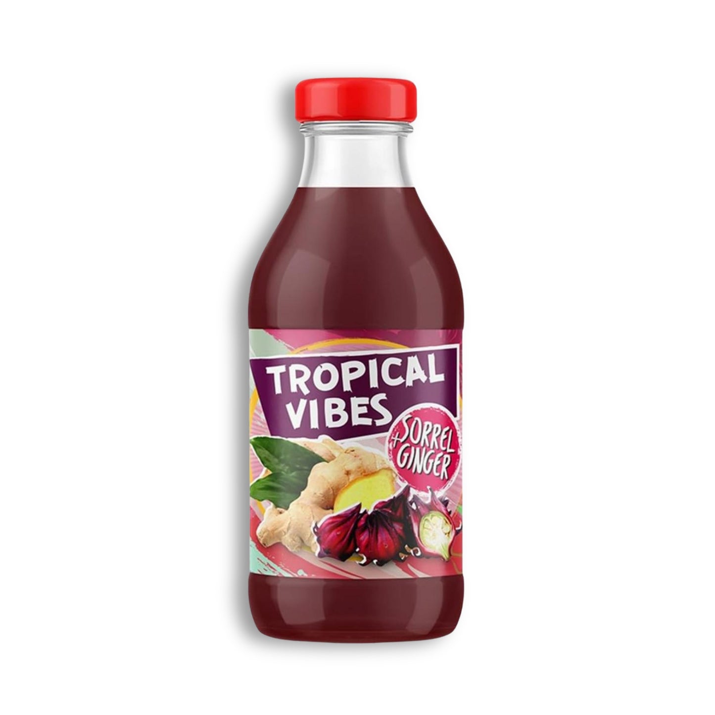 Tropical Vibes Sorrel Ginger Bottle 12×330ml