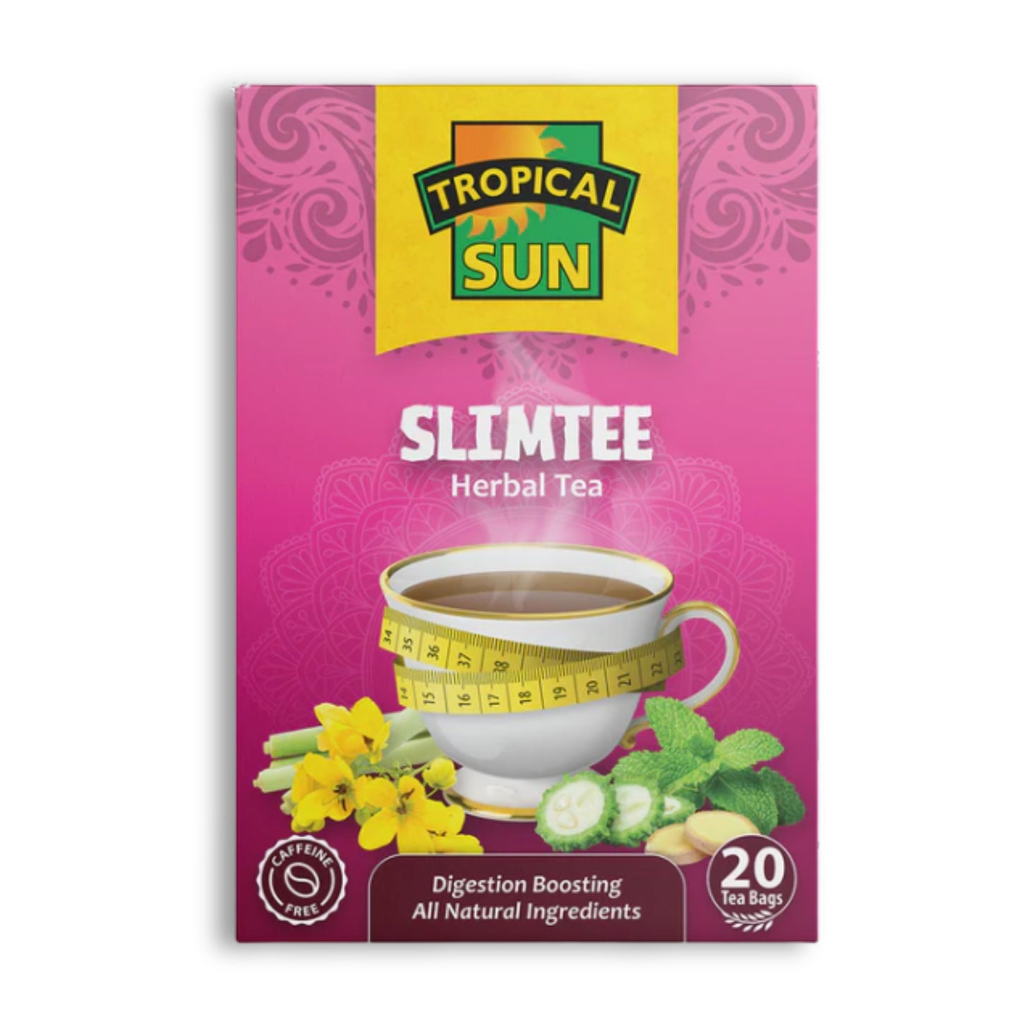 Tropical Sun Slimtee Tea Bags 20s