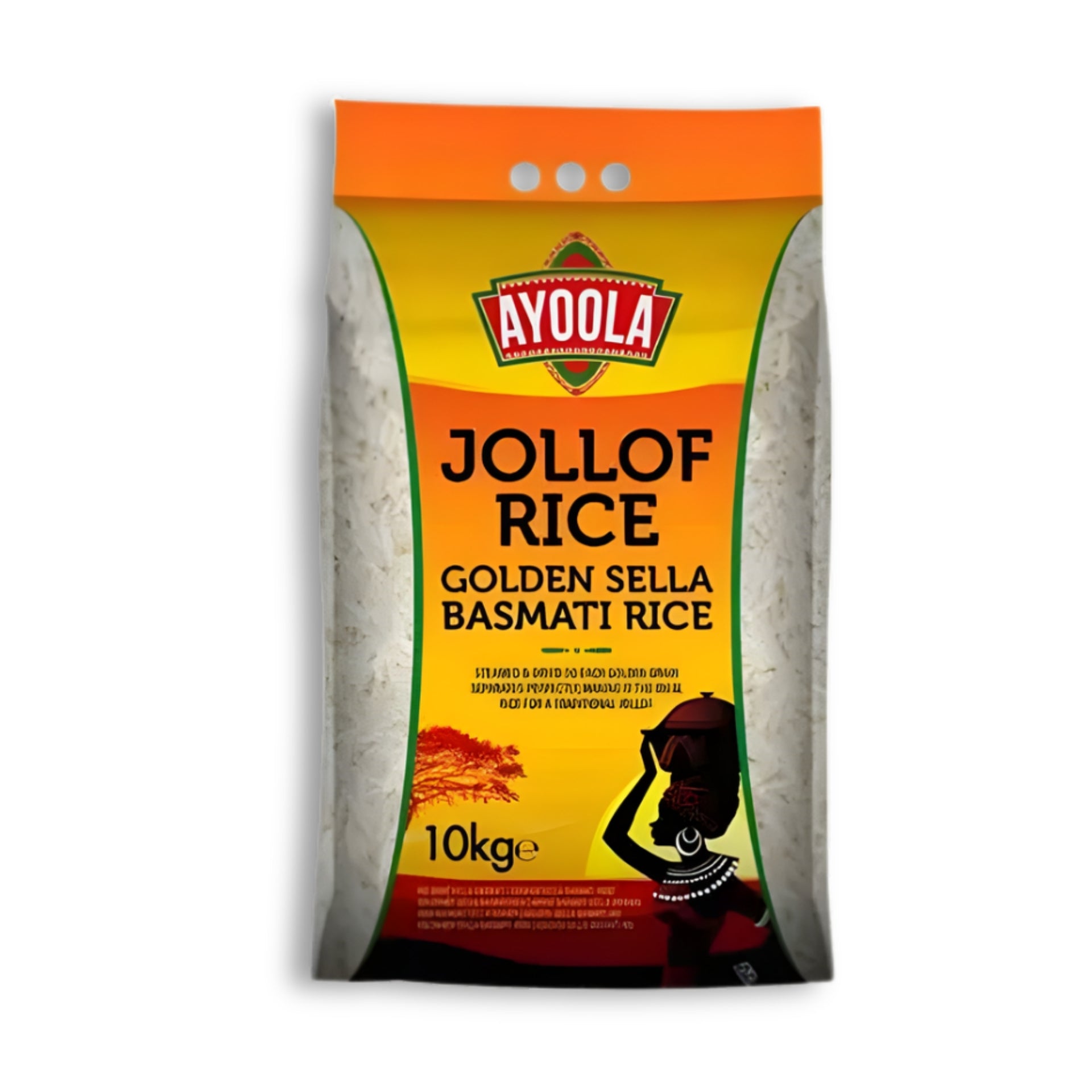 Ayoola Jollof Rice Golden Sella Long Grain Rice