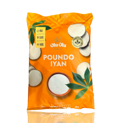 Olu Olu Pounded Yam 8kg