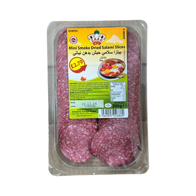 Zaad Mini Smoke Dried Salami Slices 200g