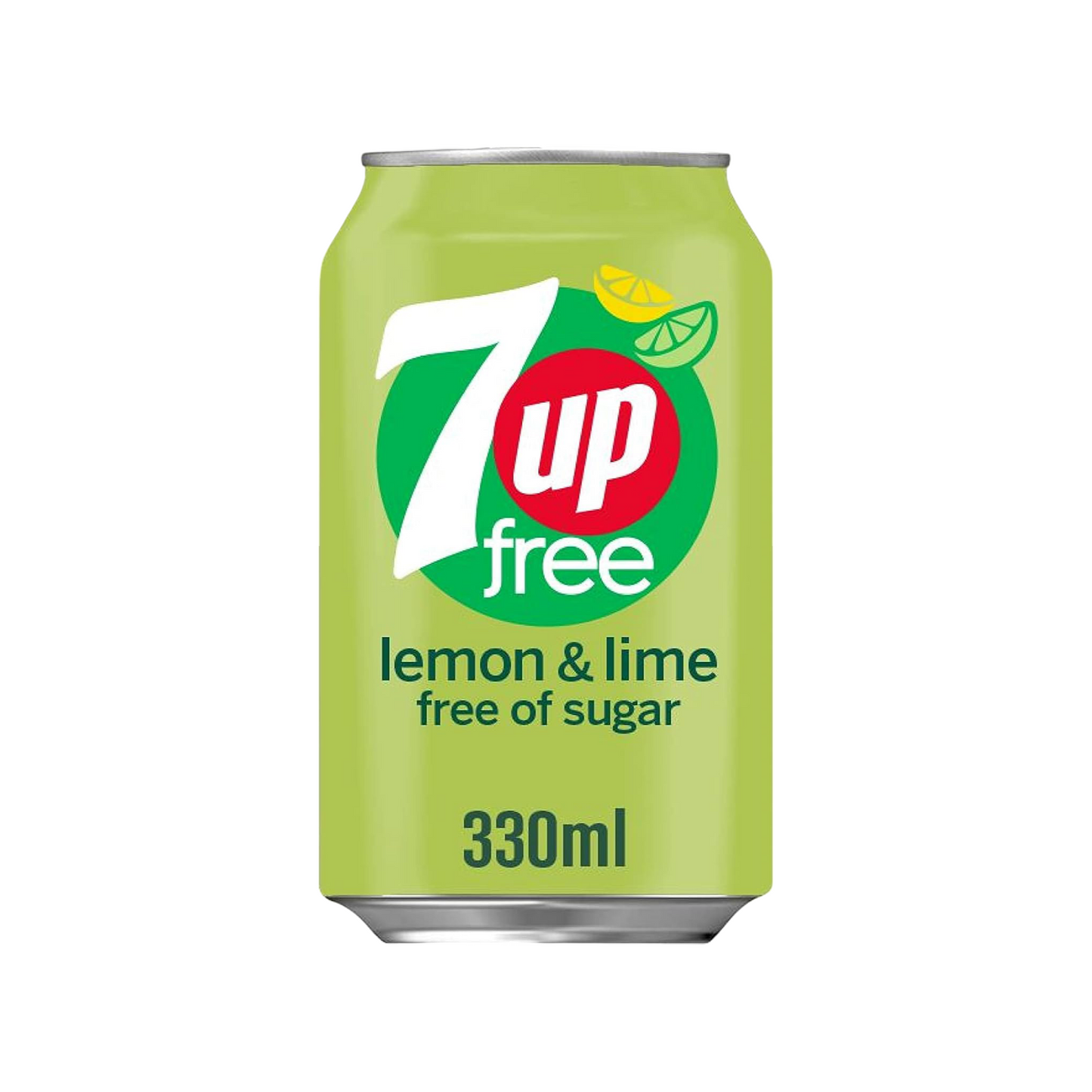 7UP Sugar Free Cans 24×330ml