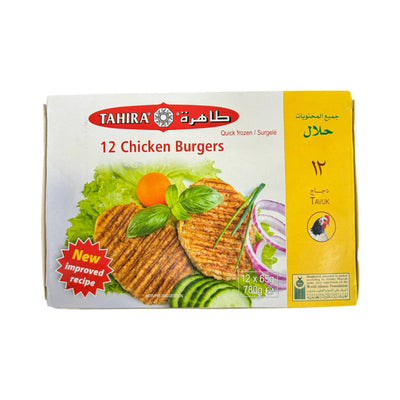 Tahira  Chicken Burgers 12s 780G