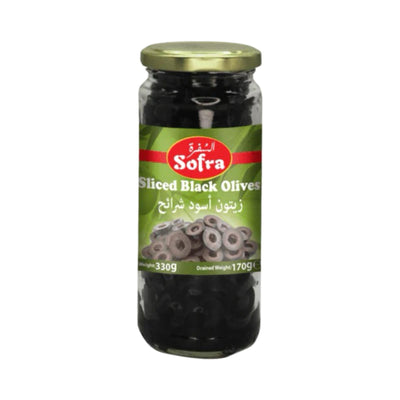 Sofra Black Olives 330g
