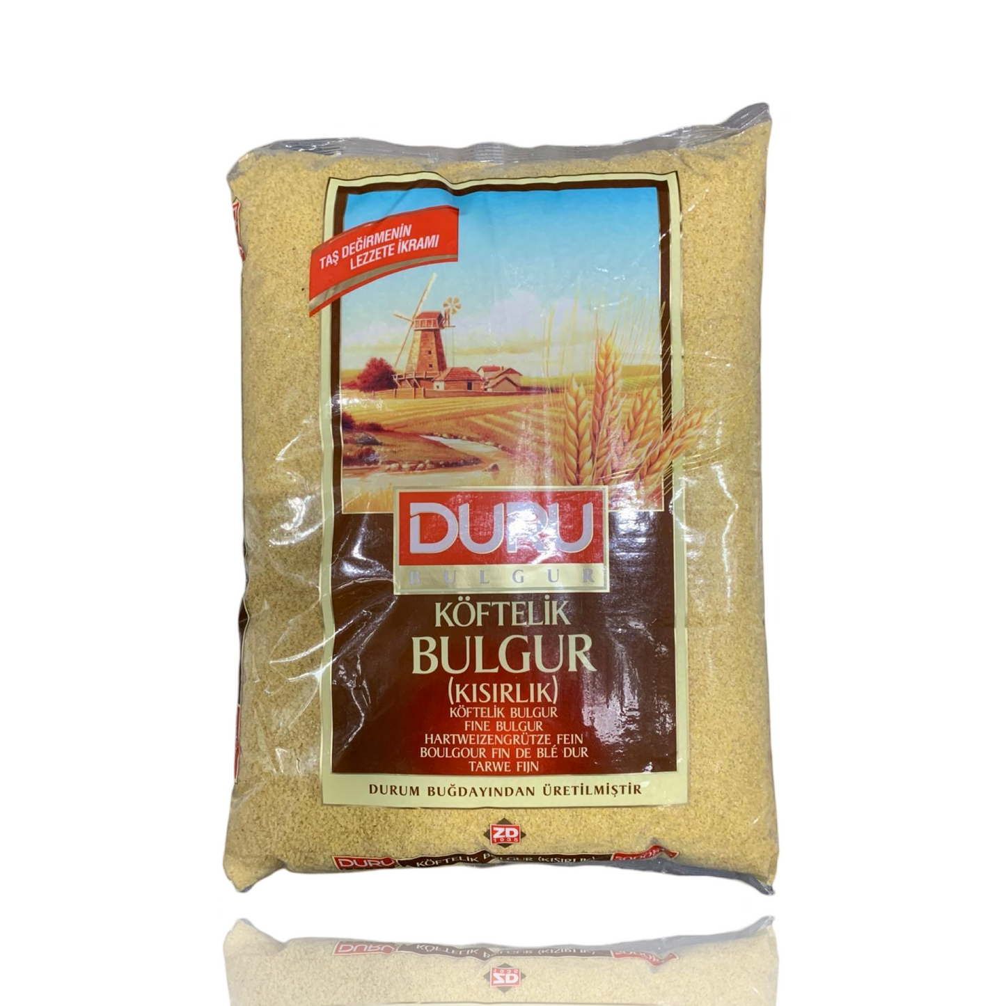 Duru Bulgur Fine 4x5kg