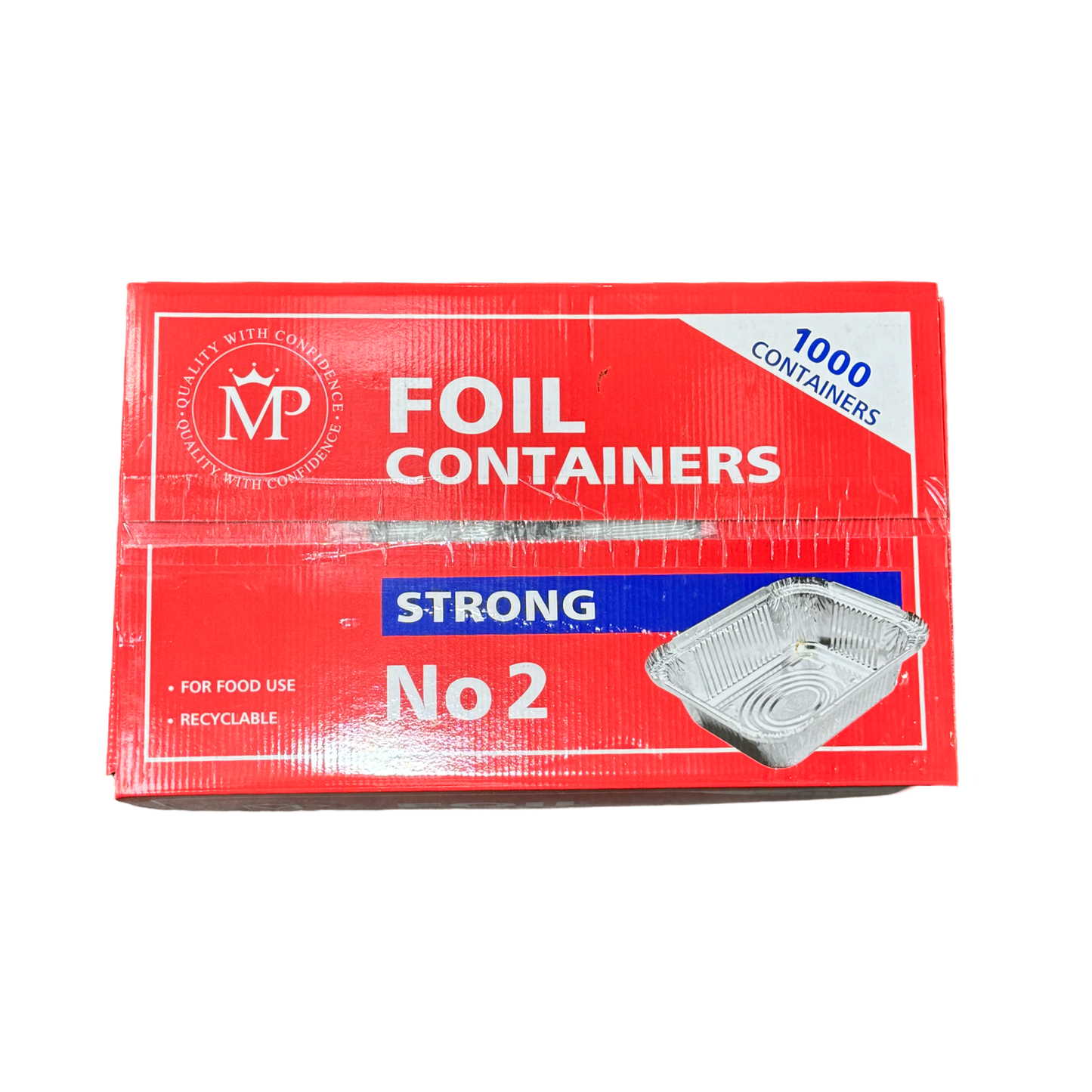 MP Foil Container 1000s No 2