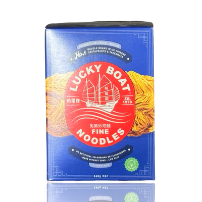 Lucky Boat Fine Noodles 350g