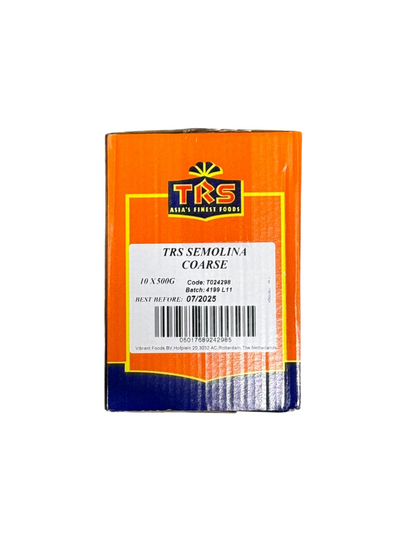 TRS Semolina Coarse 10x500g