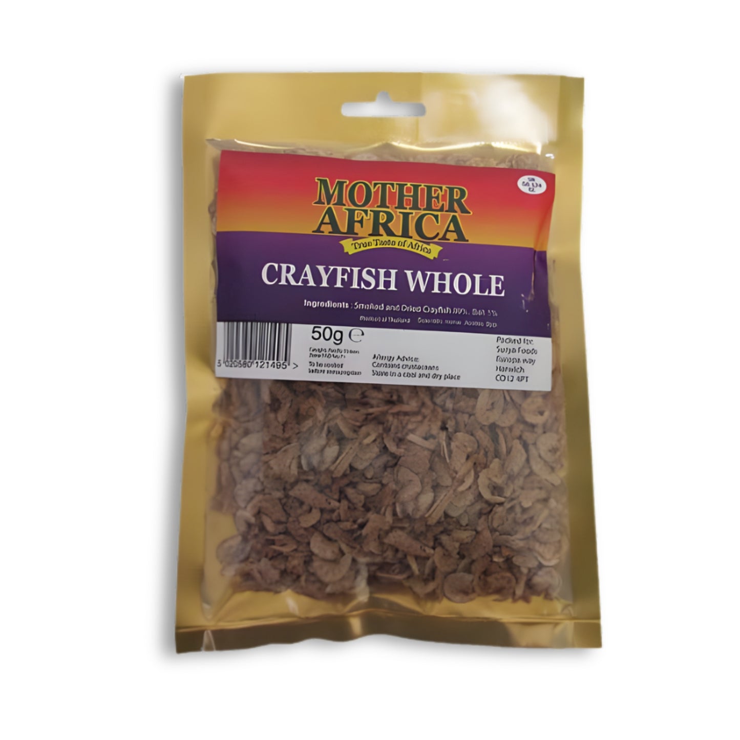 Mother Africa Crayfish Whole 50g