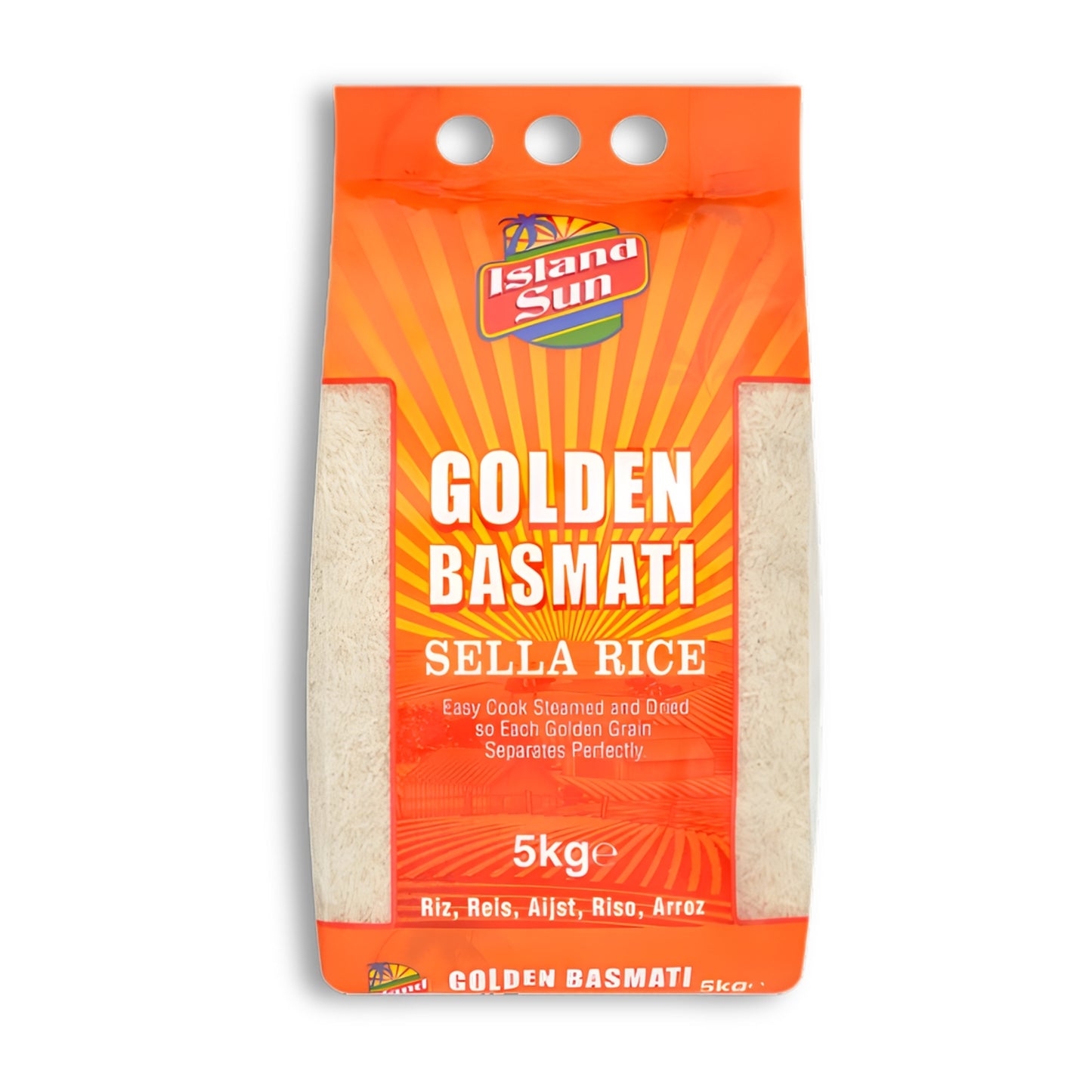 Island Sun Jollof Sella Basmati Rice 5kg