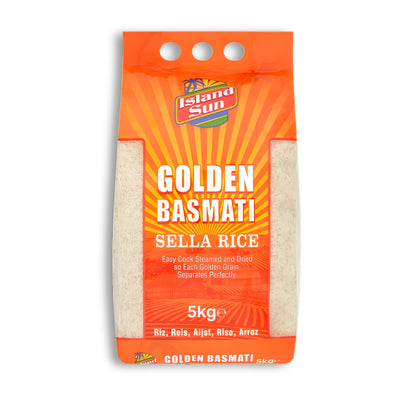 Island Sun Jollof Sella Basmati Rice 5kg