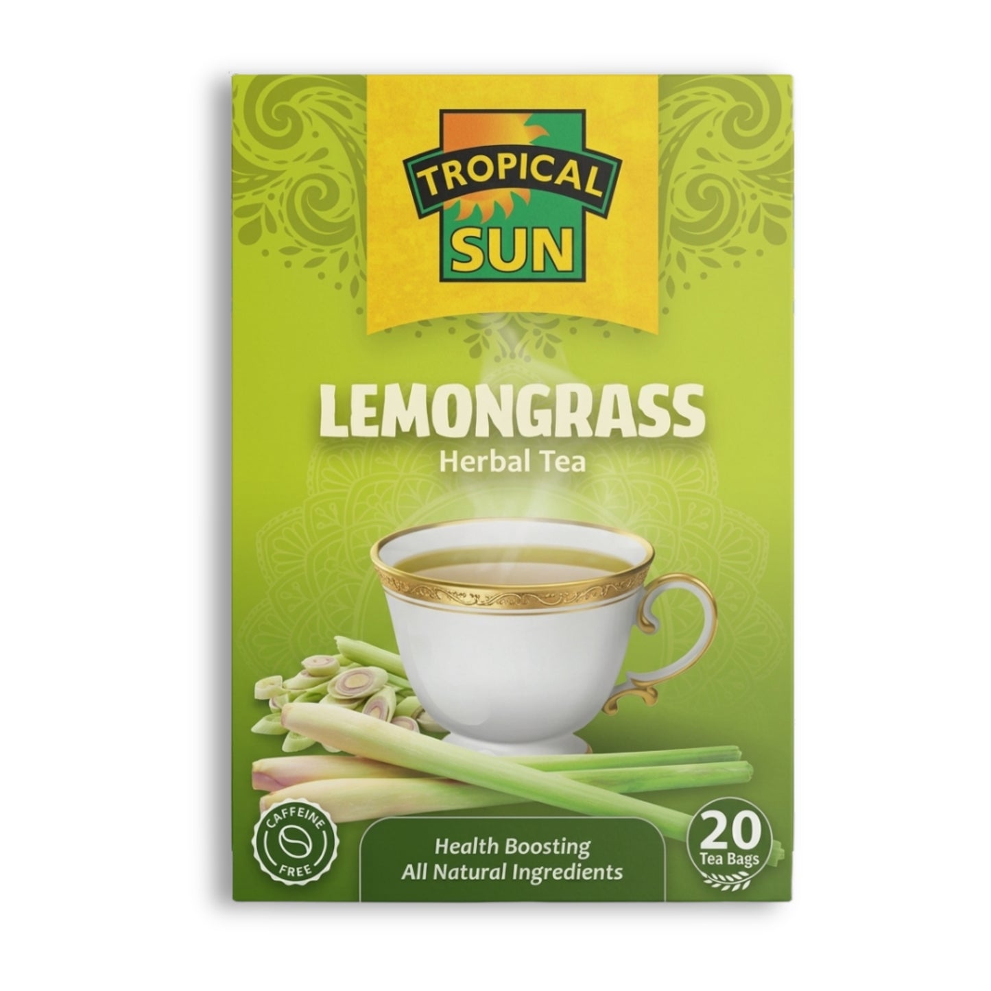 Tropical Sun Lemongrass Teabags 24g