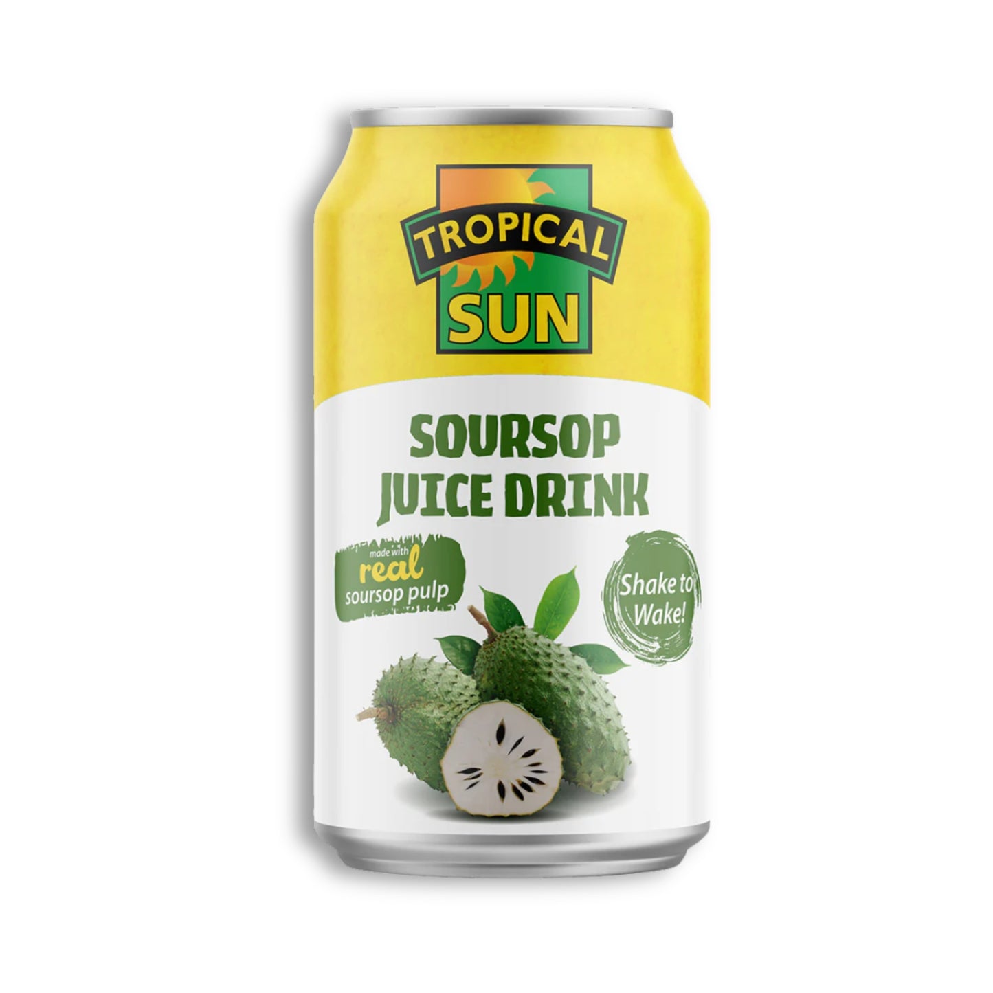 Tropical Sun Soursop Juice Drink Can 12×330ml