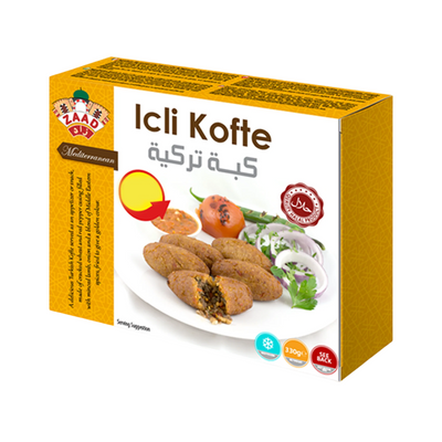 Zaad 8 Turkish Kibbeh 330g