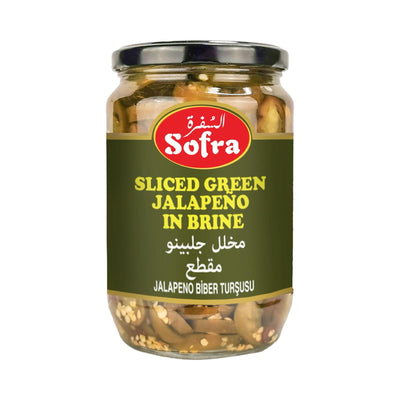 Sofra Green Jalapeno 690g