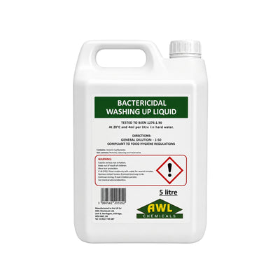 AWL Bacterial Washing Up Liquid 5ltr