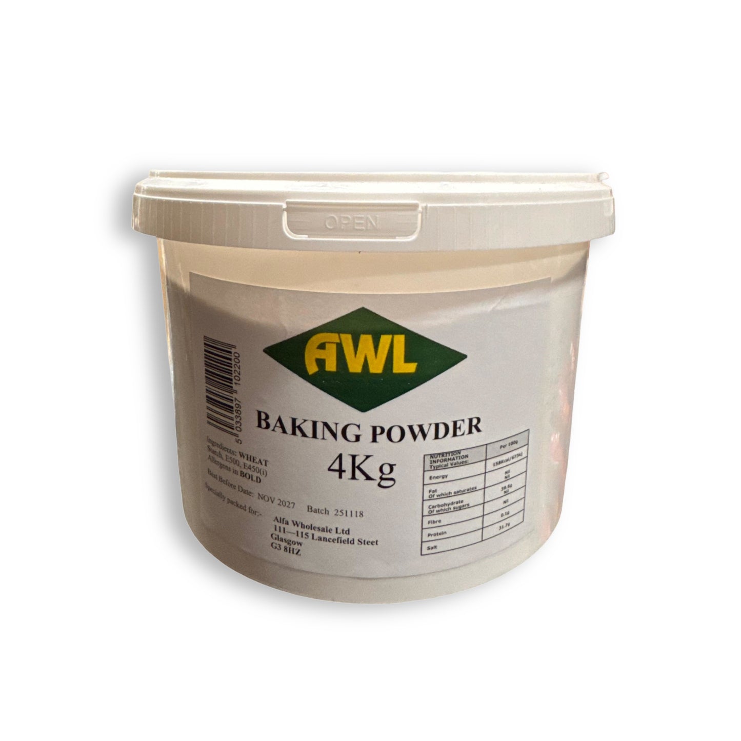 AWL Baking Powder 4kg