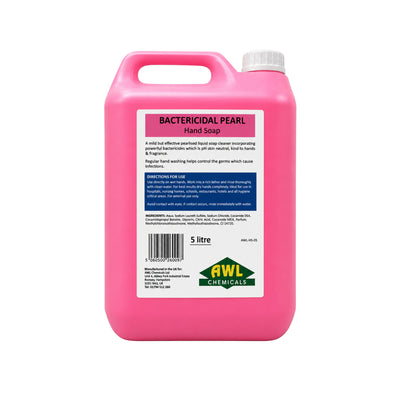 AWL Pearl Bacterial Hand Wash 5ltr