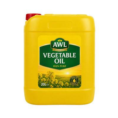 AWL Vegetable Oil 20L