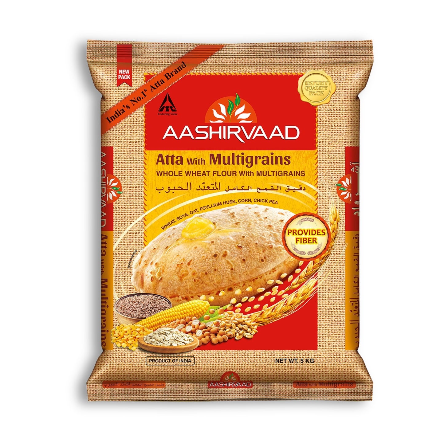 Aashirvaad Atta Multigrain 5kg
