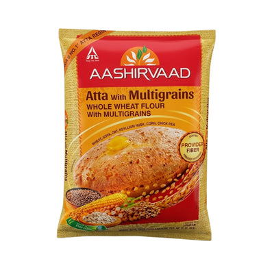 Aashirvaad Chapatti Atta Whole Weat 5kg