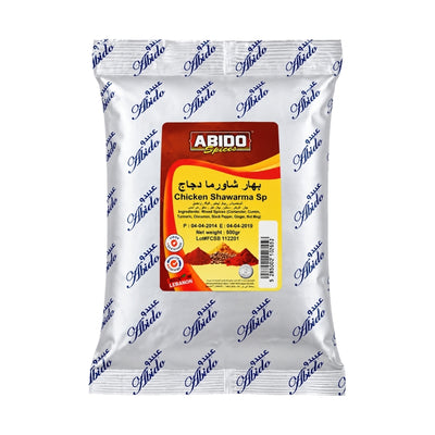 Abido Chicken Shawarma Spice 500g