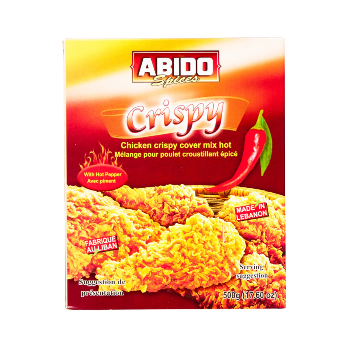 Abido Crispy Mix 500g