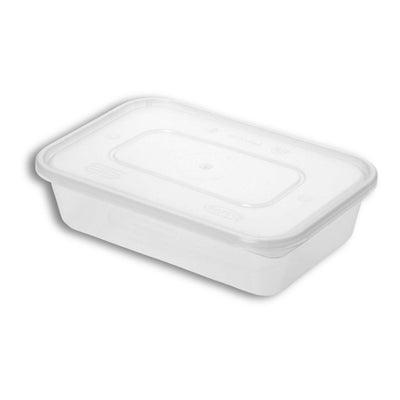 Abu 500ml Containers And Lids 252's