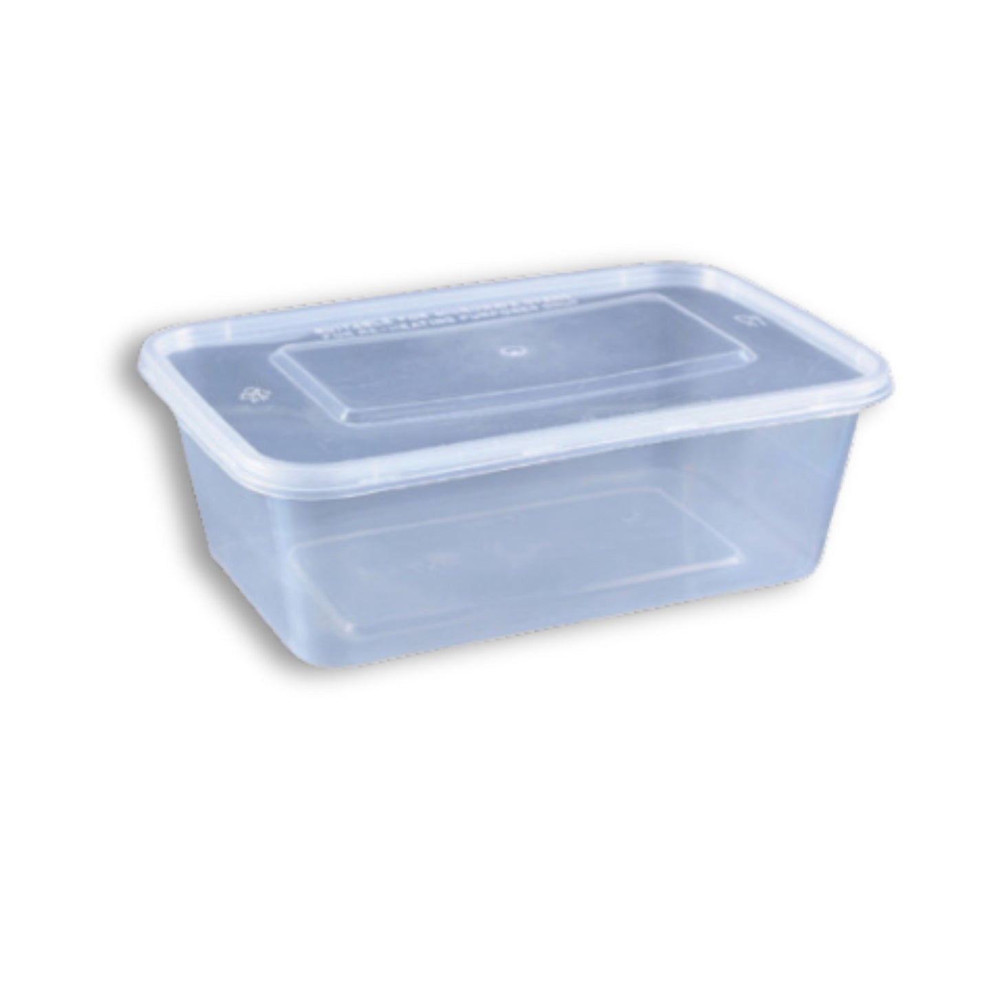 Abu 650ml Containers And Lids 252's