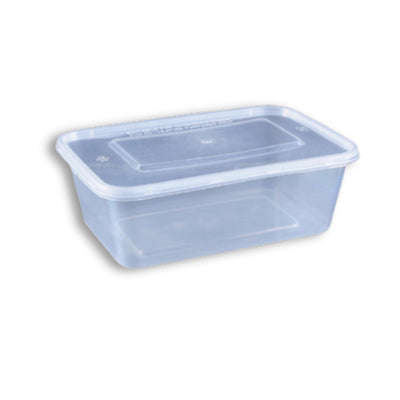 Abu 650ml Containers And Lids 252's