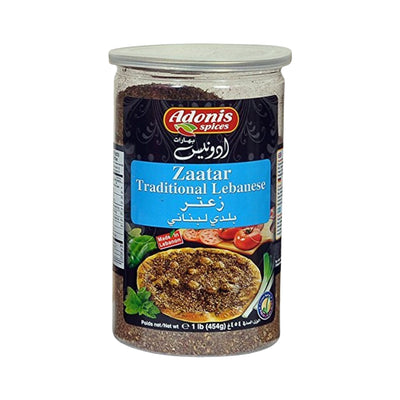 Adonis Zaatar Lebanese Blend 454g