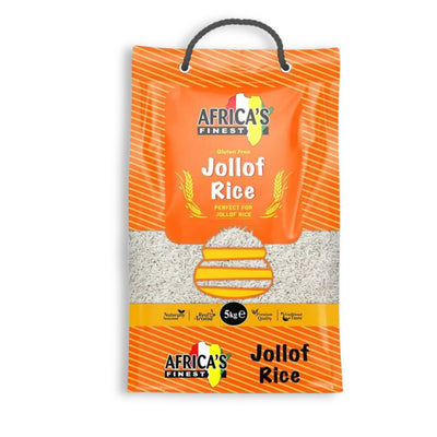 Africa Finest Jollof Rice 5KG