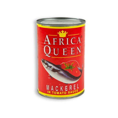 Africa Queen Mackerel 425G