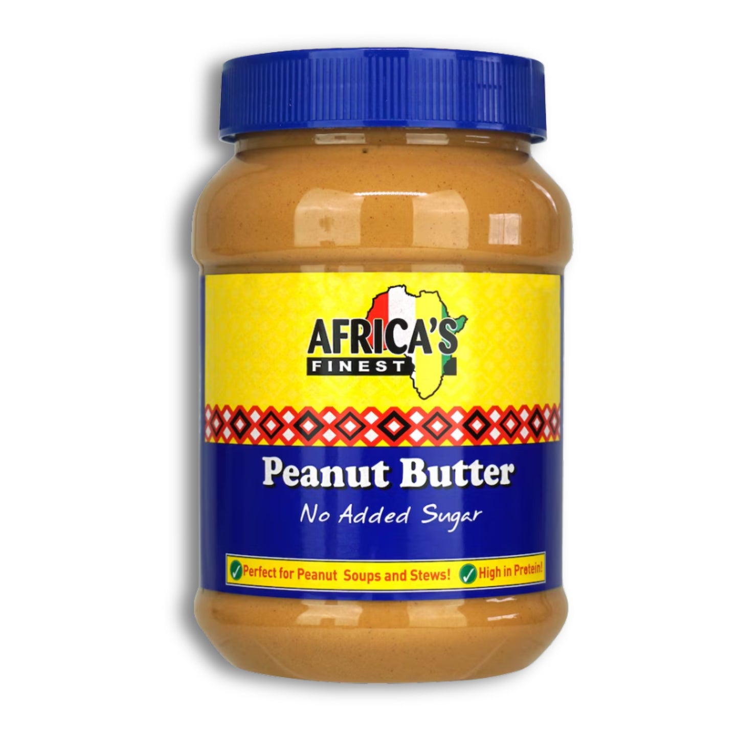 African's Finest Peanut Butter Nas 1kg