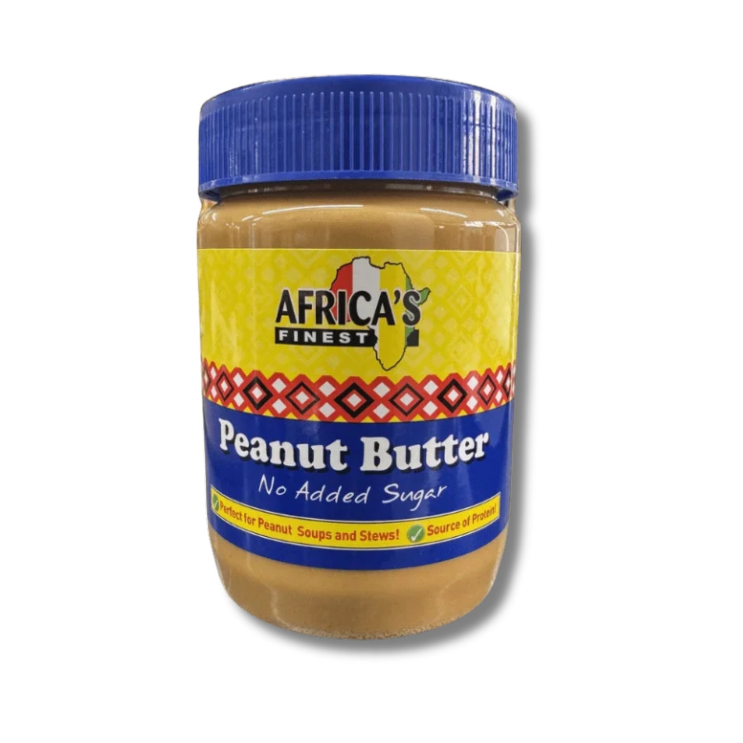 African's Finest Peanut Butter Nas 500g
