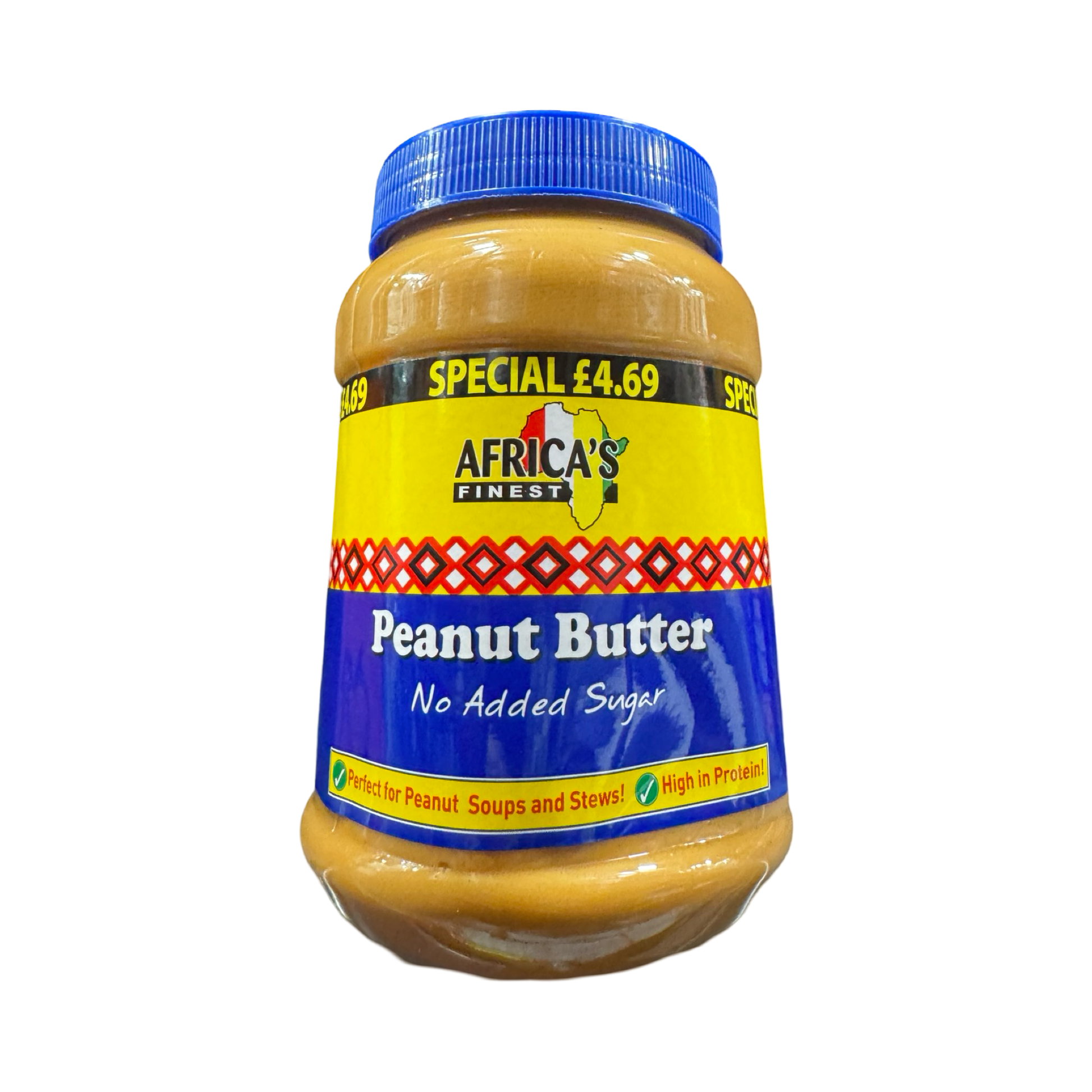 African's Finest Peanut Butter Nas 1kg