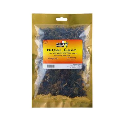 Africas Finest Bitter Leaves 25G