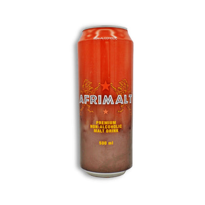 Afrimalt Malt Drink Can 24x500ml