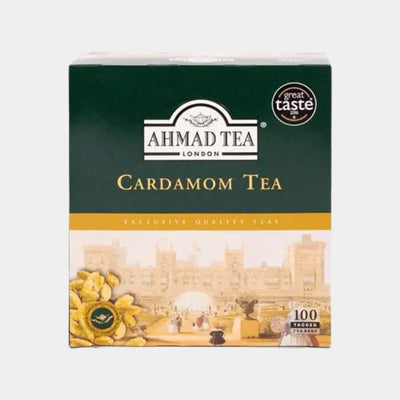 Ahmad Cardamom Tea Bags 100s