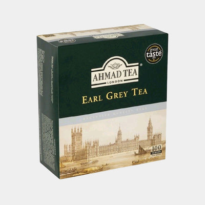 Ahmad Earl Grey Tea Bags 100s