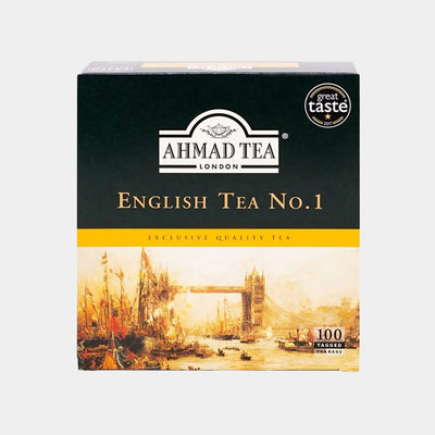 Ahmad English No1 Tea Bags 100s