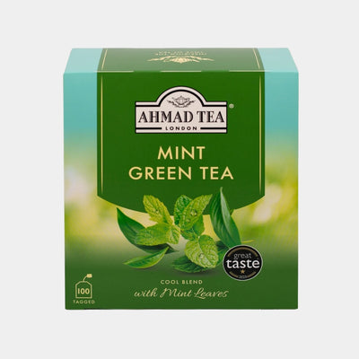 Ahmad Mint Green Tea Bags 100s
