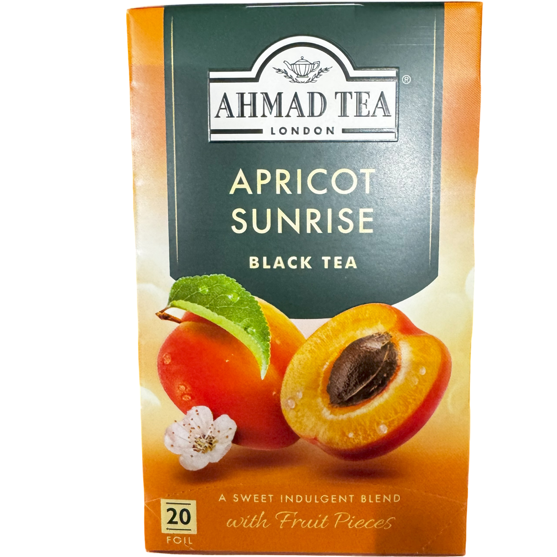 Ahmad Apricot Sunrise Tea 20s