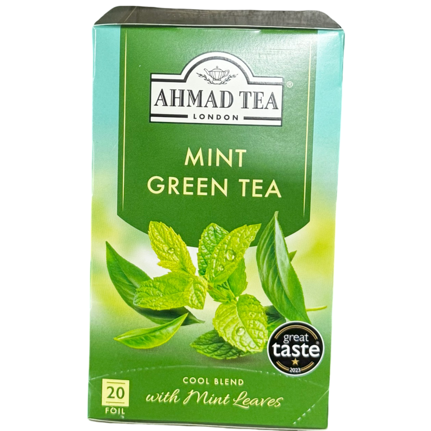 Ahmad Mint Green Tea Bag 20s